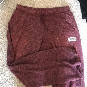 Vitoria’s secret pink boyfriend sweatpants